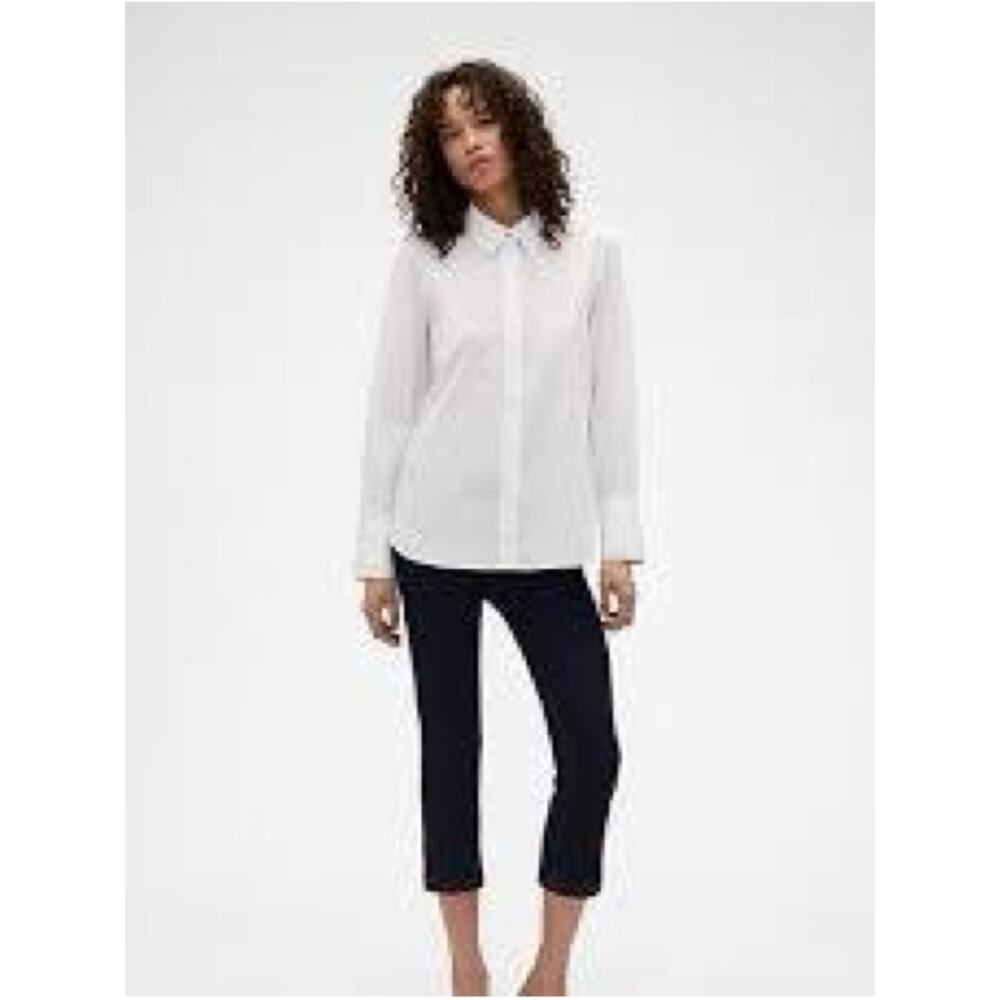 Gap × Victoria Beckham Relaxed Poplin Shirt - NWT - Picture 2 of 8